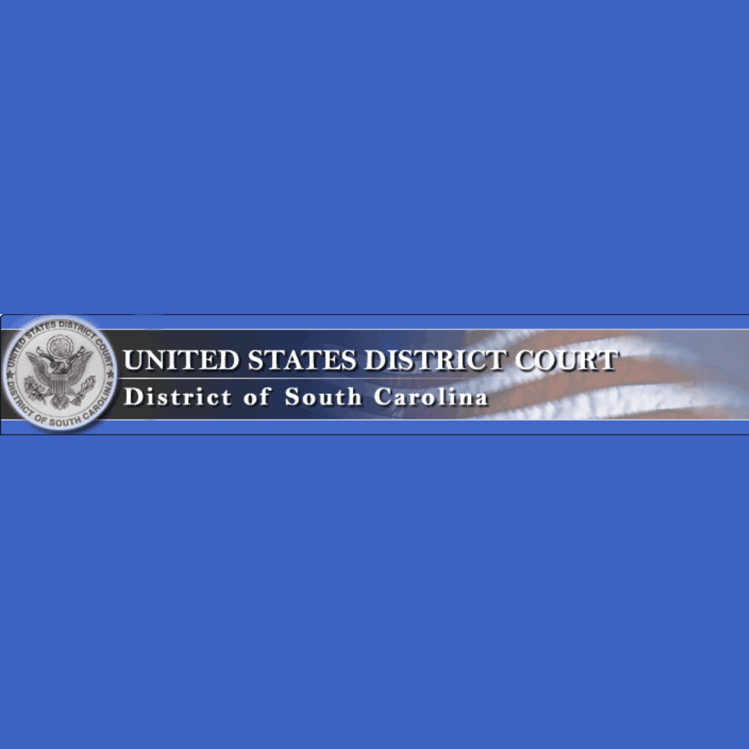 US District Court-SC Division